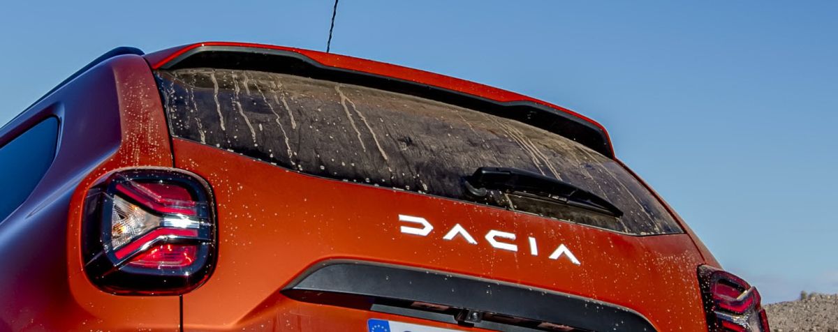 Duster II / Jogger - Sigla haion Logo Nou (Dacia Original)