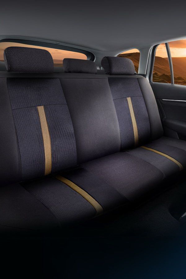Duster III (2024-2025) - Set Huse scaune Lyon Series - realizate special pentru Duster 3