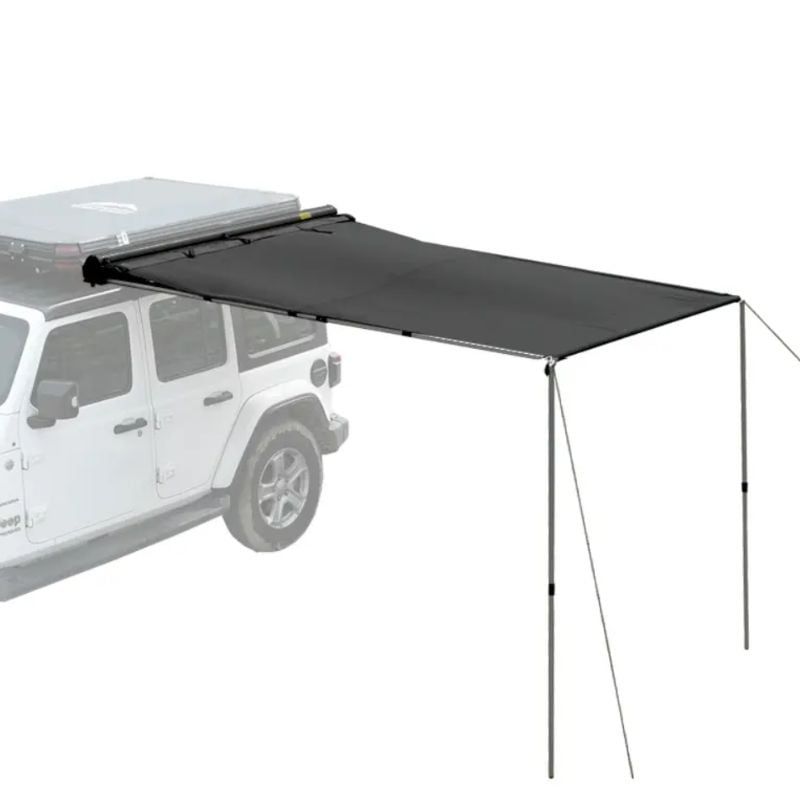Copertină laterală de camping cu carcasă din aluminiu 2,5 m x 2,5 m Wild Land