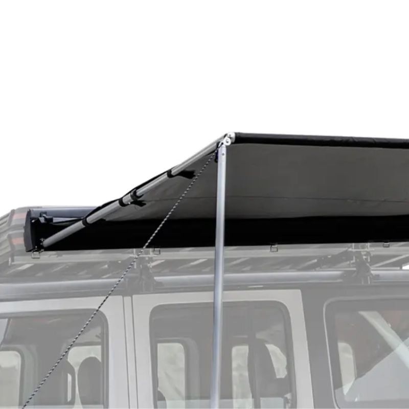 Copertină laterală de camping cu carcasă din aluminiu 2,5 m x 2,5 m Wild Land