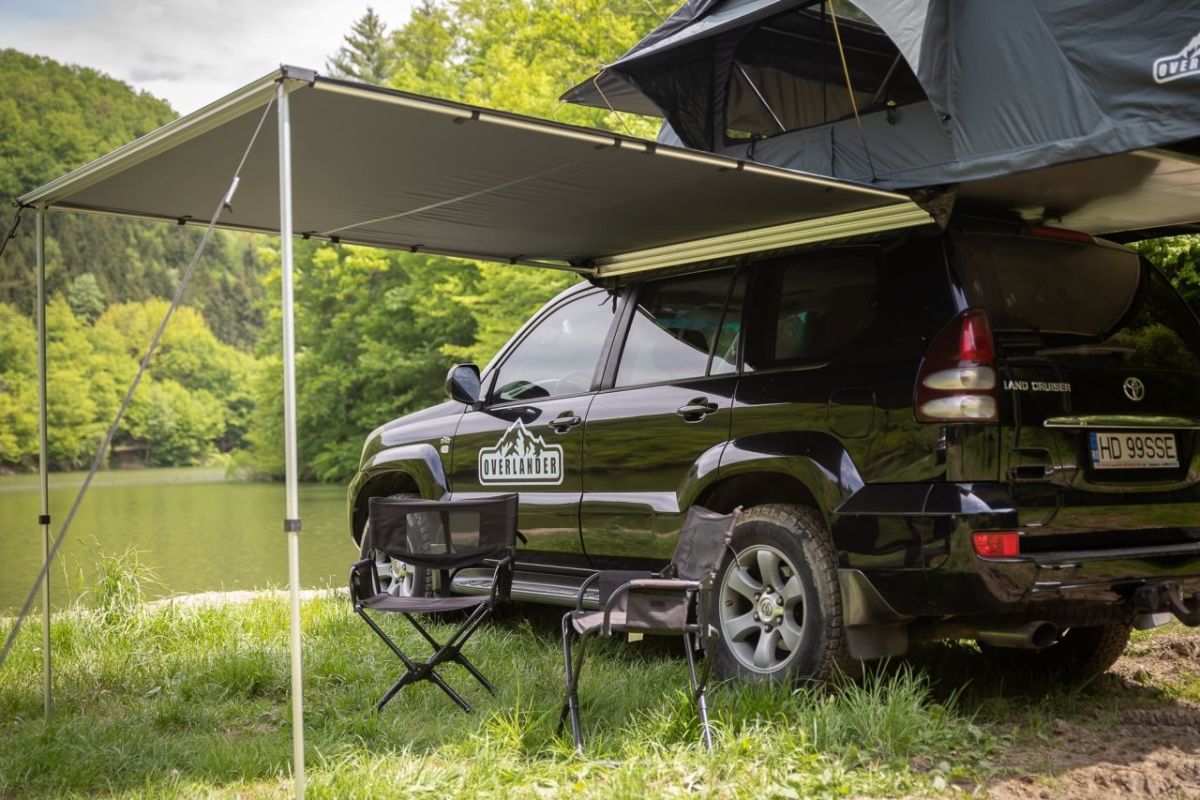 Marchiza camping 2.5 m x 3 m Overlander
