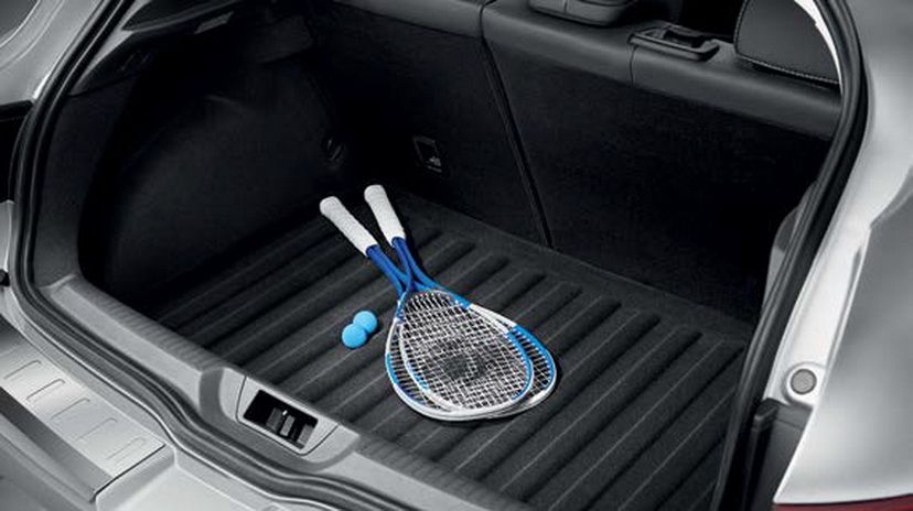 Renault Megane IV - Tavita protectie portbagaj (Renault Original)