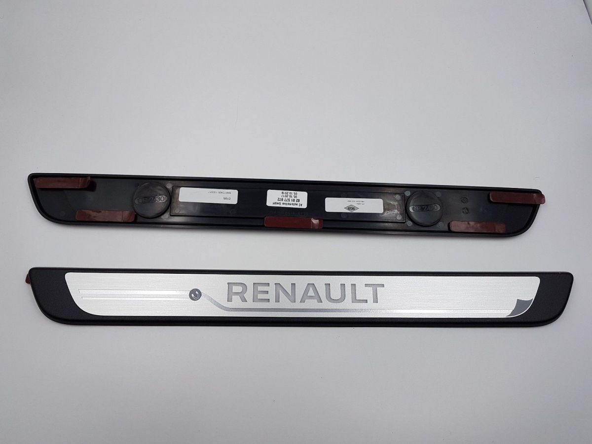 Renault Megane IV - Protectii praguri iluminate- fata (Renault Original)