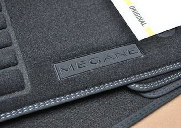 Renault Megane IV - Covorase textile Premium (Renault Original)