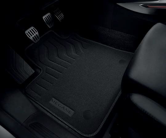 Renault Megane IV - Covorase textile Premium (Renault Original)