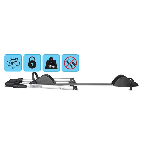 Suport bicicleta Menabo Asso cu prindere pe bare transversale