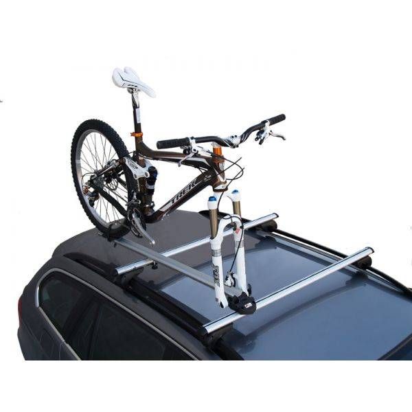 Suport bicicleta Menabo Bike Pro cu prindere pe bare transversale de furca