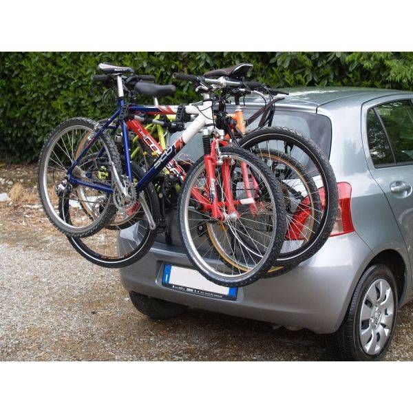 Suport biciclete Menabo Biki pentru 3 biciclete cu prindere pe haion/portbagaj