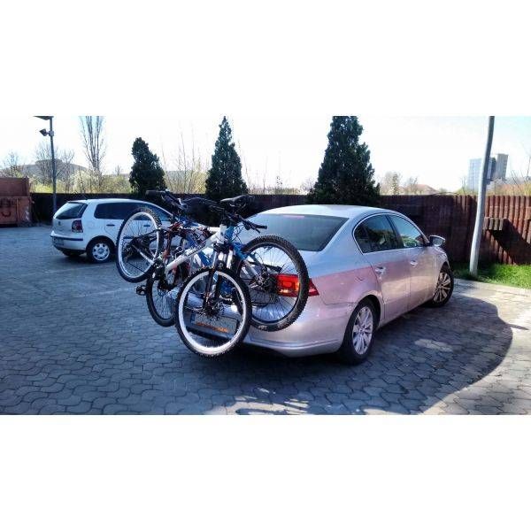 Suport biciclete Menabo Biki pentru 3 biciclete cu prindere pe haion/portbagaj
