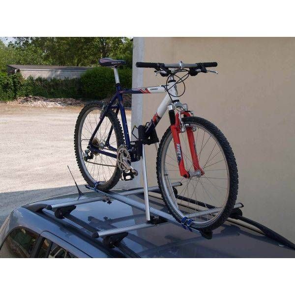 Suport bicicleta Menabo Iron cu prindere pe bare transversale