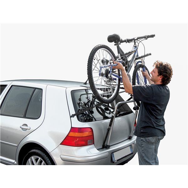 Suport biciclete Menabo Main pentru 3 biciclete cu prindere pe haion/portbagaj