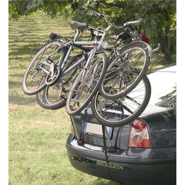 Suport biciclete Menabo Main pentru 3 biciclete cu prindere pe haion/portbagaj