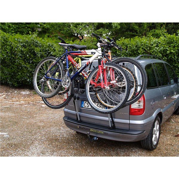 Suport biciclete Menabo Main pentru 3 biciclete cu prindere pe haion/portbagaj