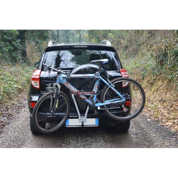 Suport biciclete Menabo Marius pentru 3 biciclete cu prindere pe carligul de remorcare