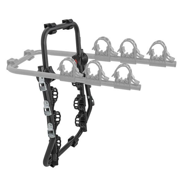 Suport biciclete Menabo Mistral pentru 3 biciclete cu prindere pe haion/portbagaj