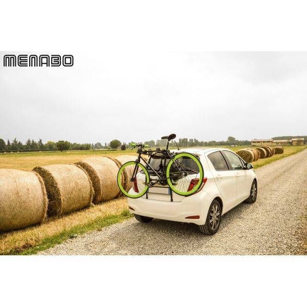 Suport biciclete Menabo Mistral pentru 3 biciclete cu prindere pe haion/portbagaj