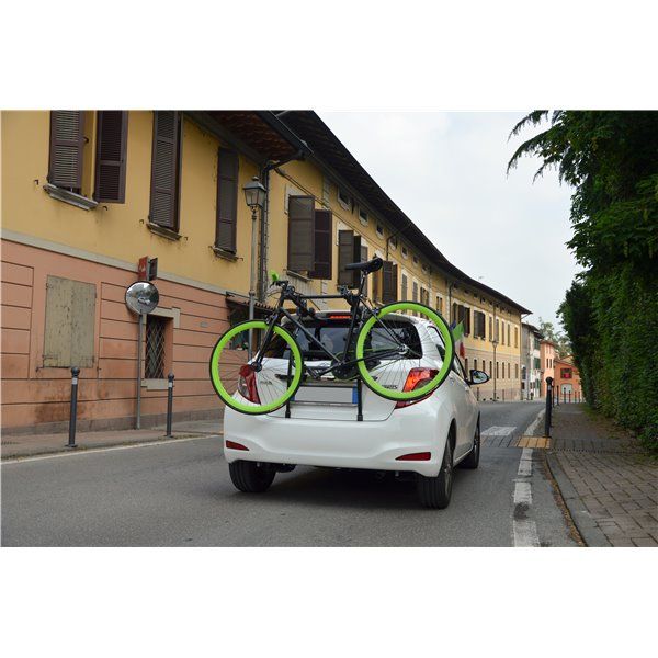 Suport biciclete Menabo Mistral pentru 3 biciclete cu prindere pe haion/portbagaj