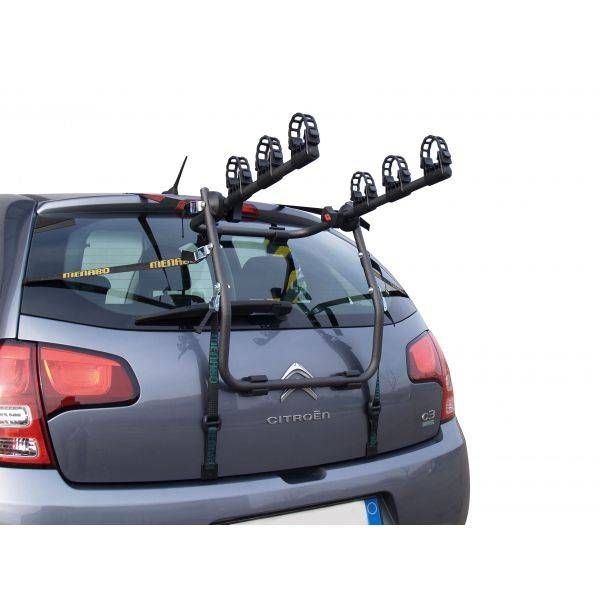 Suport biciclete Menabo Mistral pentru 3 biciclete cu prindere pe haion/portbagaj