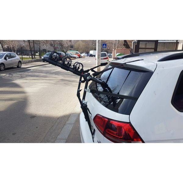 Suport biciclete Menabo Mistral pentru 3 biciclete cu prindere pe haion/portbagaj