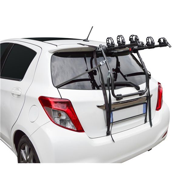 Suport biciclete Menabo Mistral pentru 3 biciclete cu prindere pe haion/portbagaj