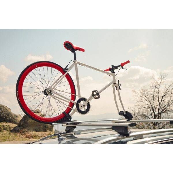 Suport bicicleta Menabo Pro Tour cu prindere pe bare transversale de furca