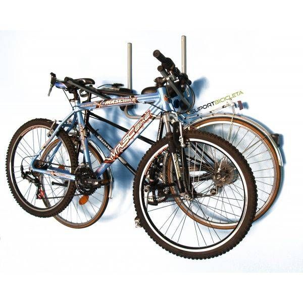 Suport biciclete Menabo Wally pentru depozitare cu prindere pe perete
