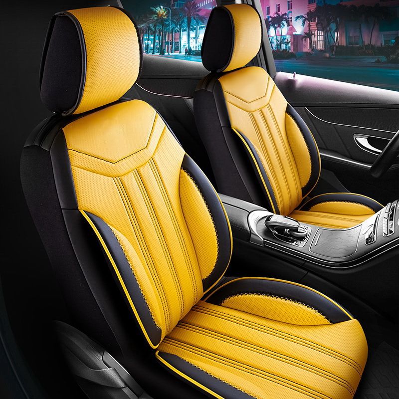 Duster II (2018-2024) - Set Huse scaune Miami  - realizate special pentru Duster