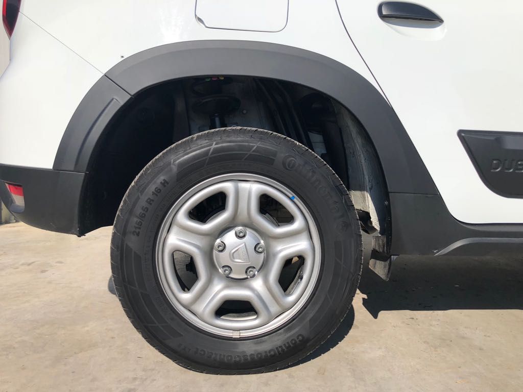 Duster II (2018-2024) - Set protectii de aripi 