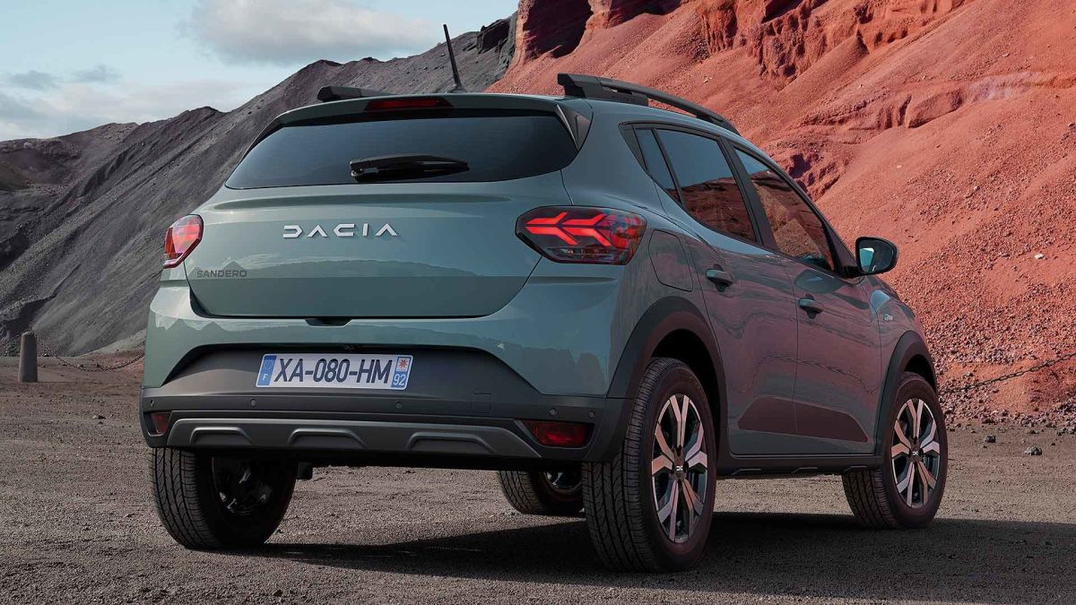 Sandero III / Stepway III / Logan III - Sigla haion Logo Nou (Dacia Original)