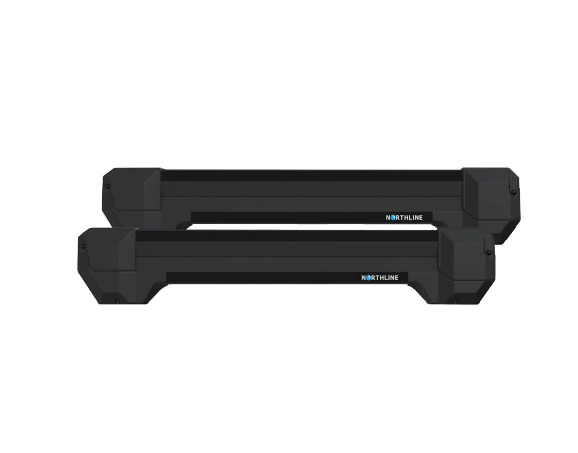 Suport ski/snowboard Northline SkiSpace 6 pe bare transversale, 6 perechi ski / 4 snowboard