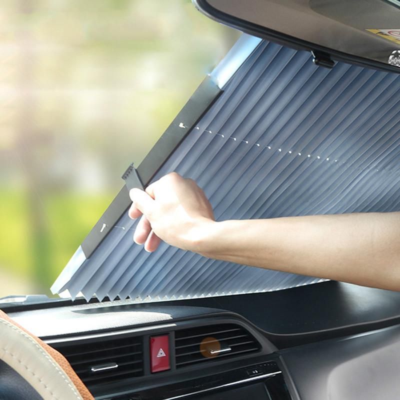 Parasolar pliabil Premium pentru parbriz 