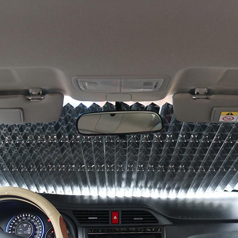 Parasolar pliabil Premium pentru parbriz 