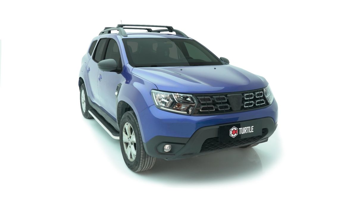 Duster II (2018-2024) - Set Praguri laterale Pearl Black