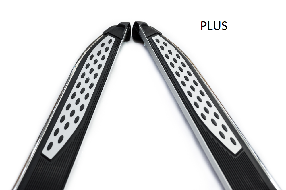 Duster (2010-2017) - Set Praguri laterale Plus Silver