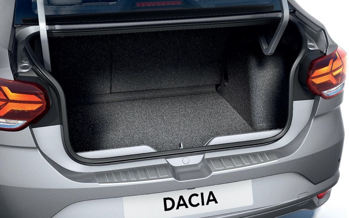 Dacia Logan III - Ornament protectie portbagaj (Dacia Original)