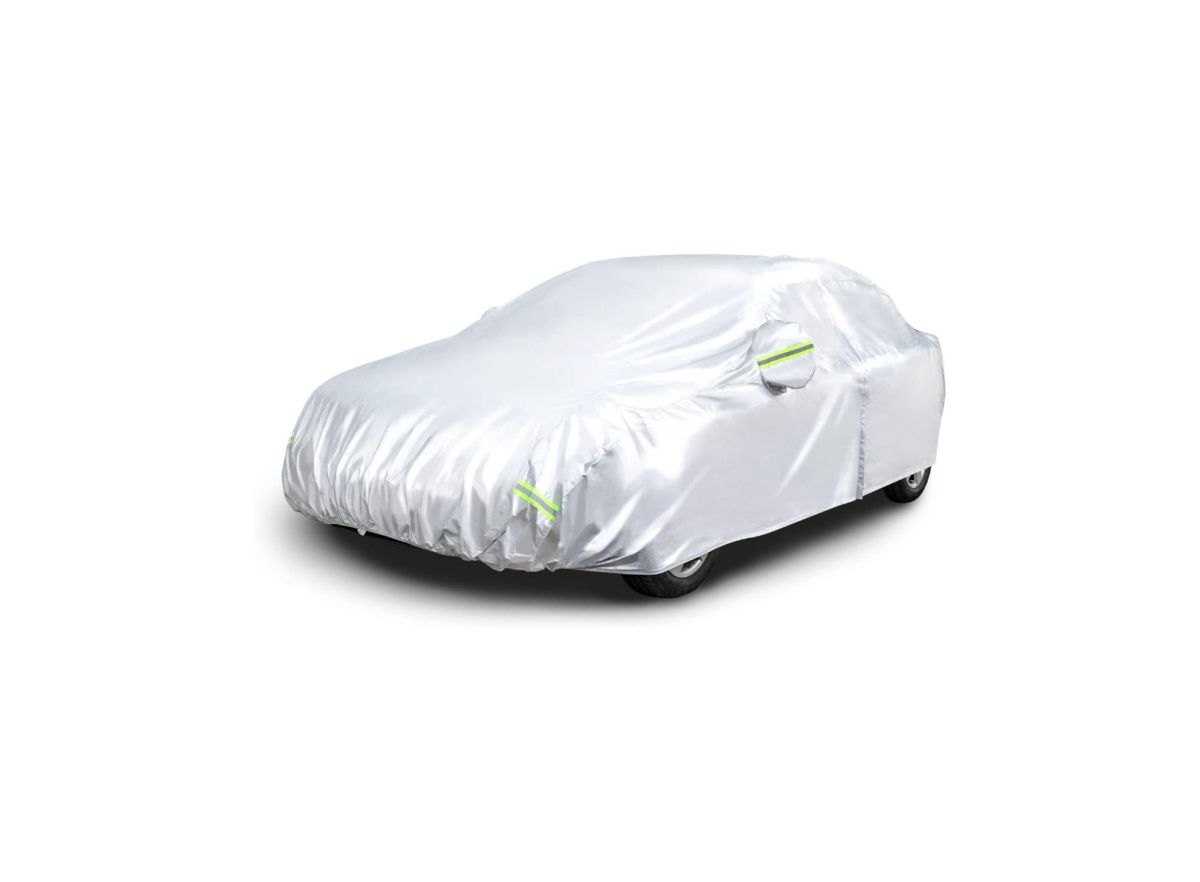 Sandero III / Stepway III (2023-2024) - Prelata Premium exterioara cu fermoar - pentru toate sezoanele