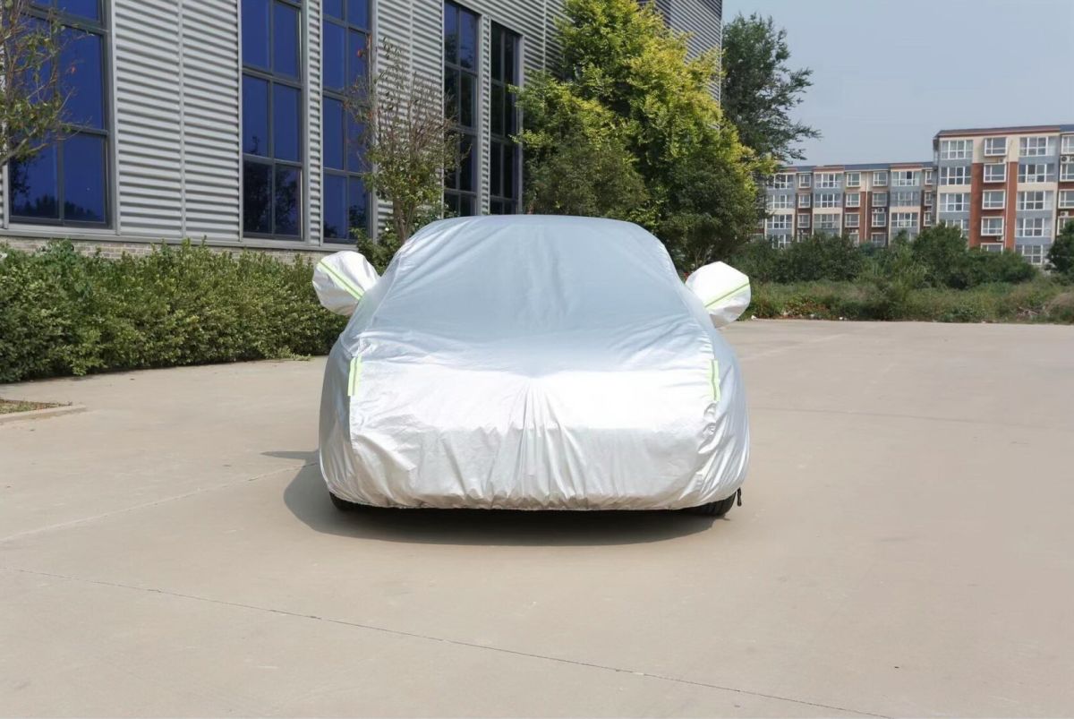 Sandero III / Stepway III (2023-2024) - Prelata Premium exterioara cu fermoar - pentru toate sezoanele