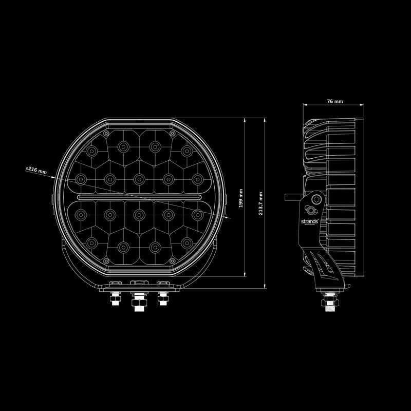 Proiector Led Big Energy 9
