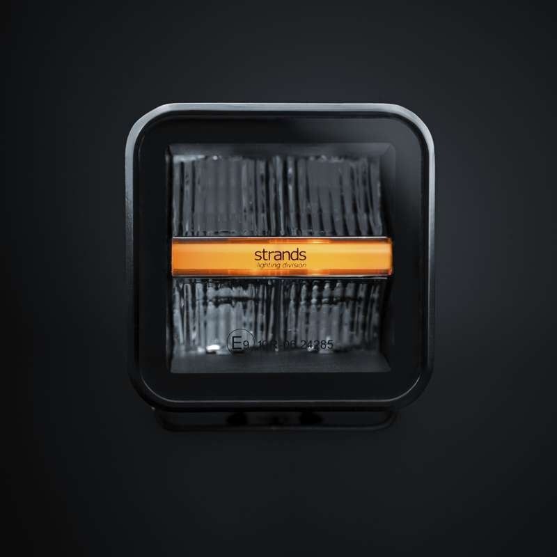 Proiector Led Siberia XP Qube 72x72mm 38W Strands
