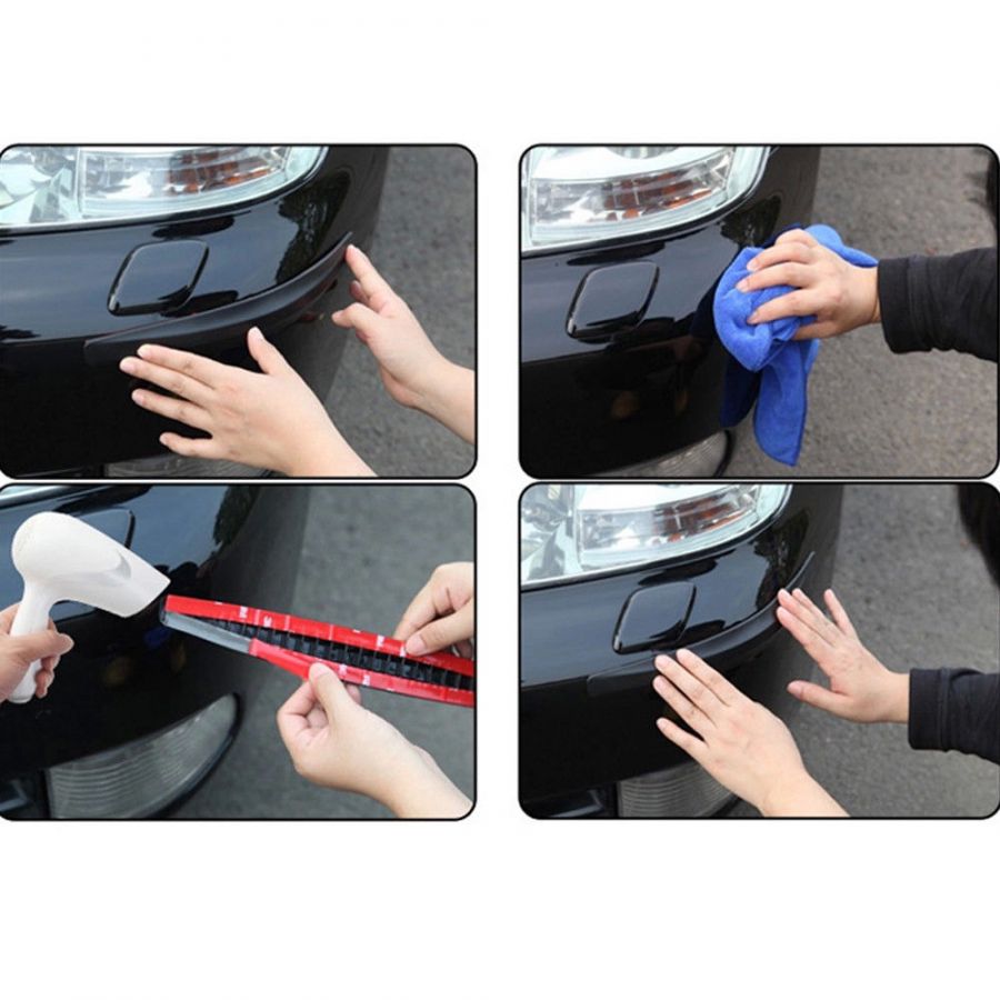 Protectii portiere - carbon