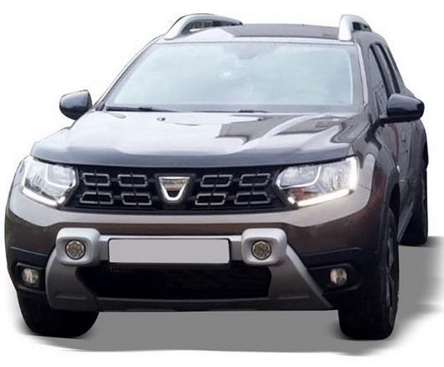 Duster II (2018-2022) - Faruri auxiliare LED pt bara fata- gri (Dacia Original)