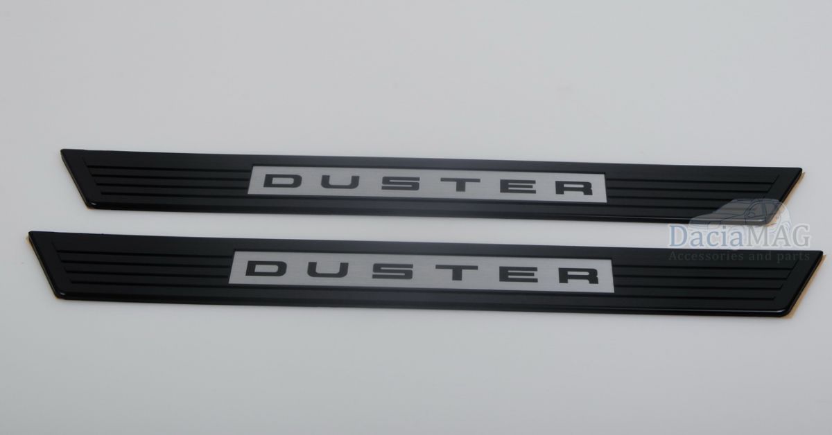 Duster (2010-2017) - Protectie praguri (Dacia Original)