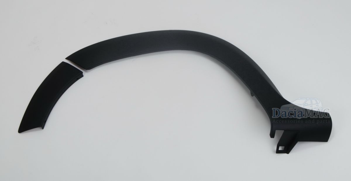 Duster (2013-2017) - Kit protectii de aripi (Dacia Original)