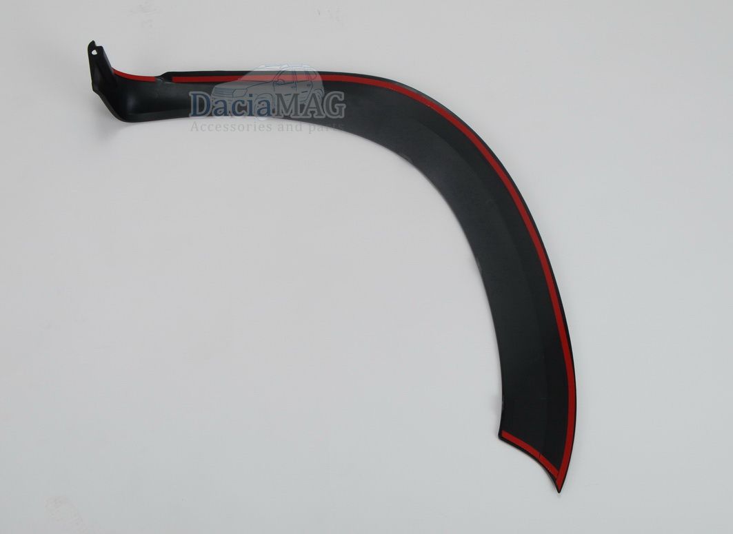 Duster (2013-2017) - Kit protectii de aripi (Dacia Original)