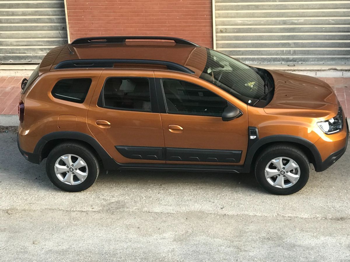 Duster II (2018-2024) - Set protectii de aripi 