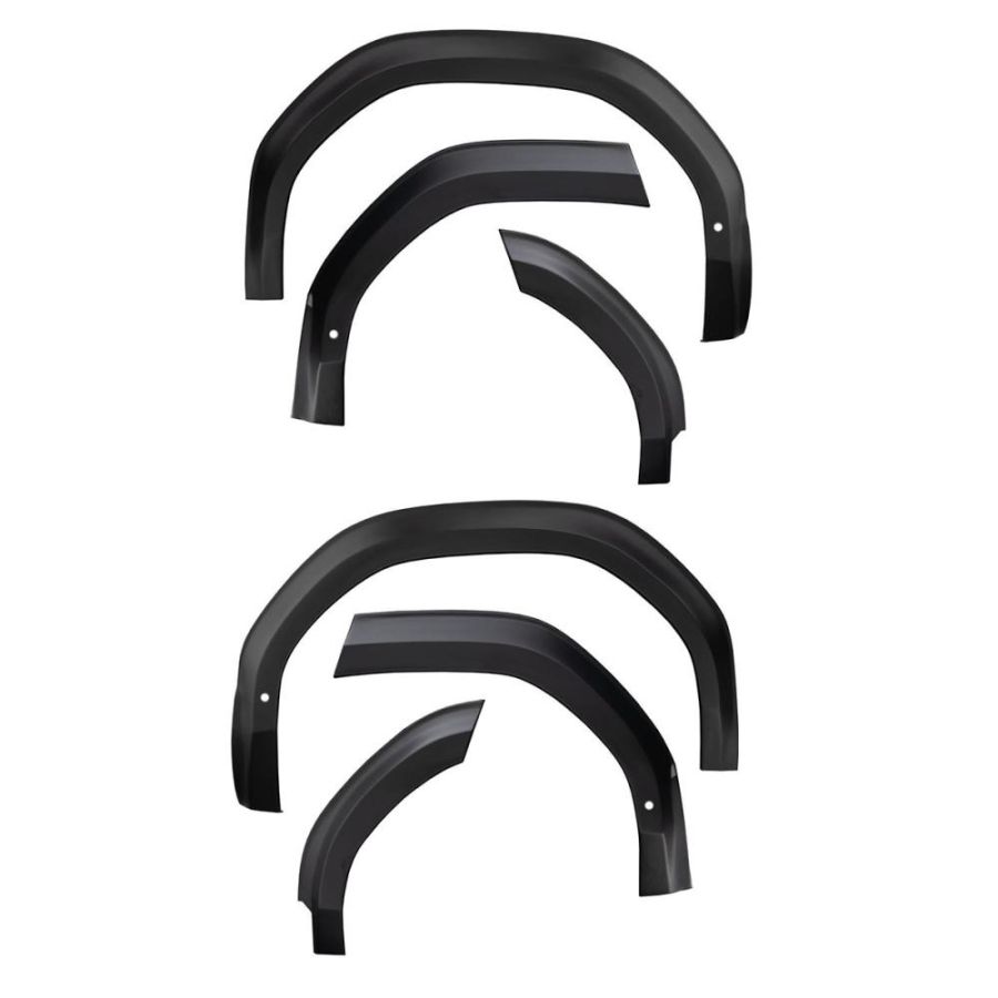 Bigster (2025 -) - Kit extensii aripi REDUST compatibil cu versiunea echipată cu PDC - Negru mat