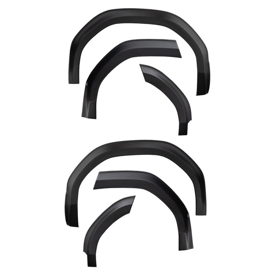 Bigster (2025 -) - Kit extensii aripi REDUST compatibil cu versiunea fara PDC - Negru mat