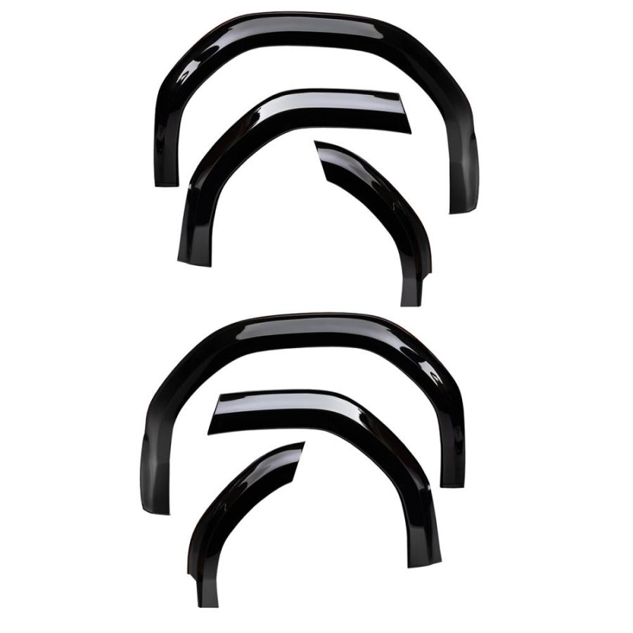 Bigster (2025 -) - Kit extensii aripi REDUST compatibil cu versiunea fara PDC - Negru lucios