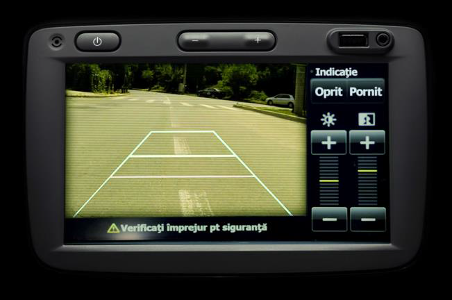 Dokker - Camera video pentru marsarier (Dacia Original)
