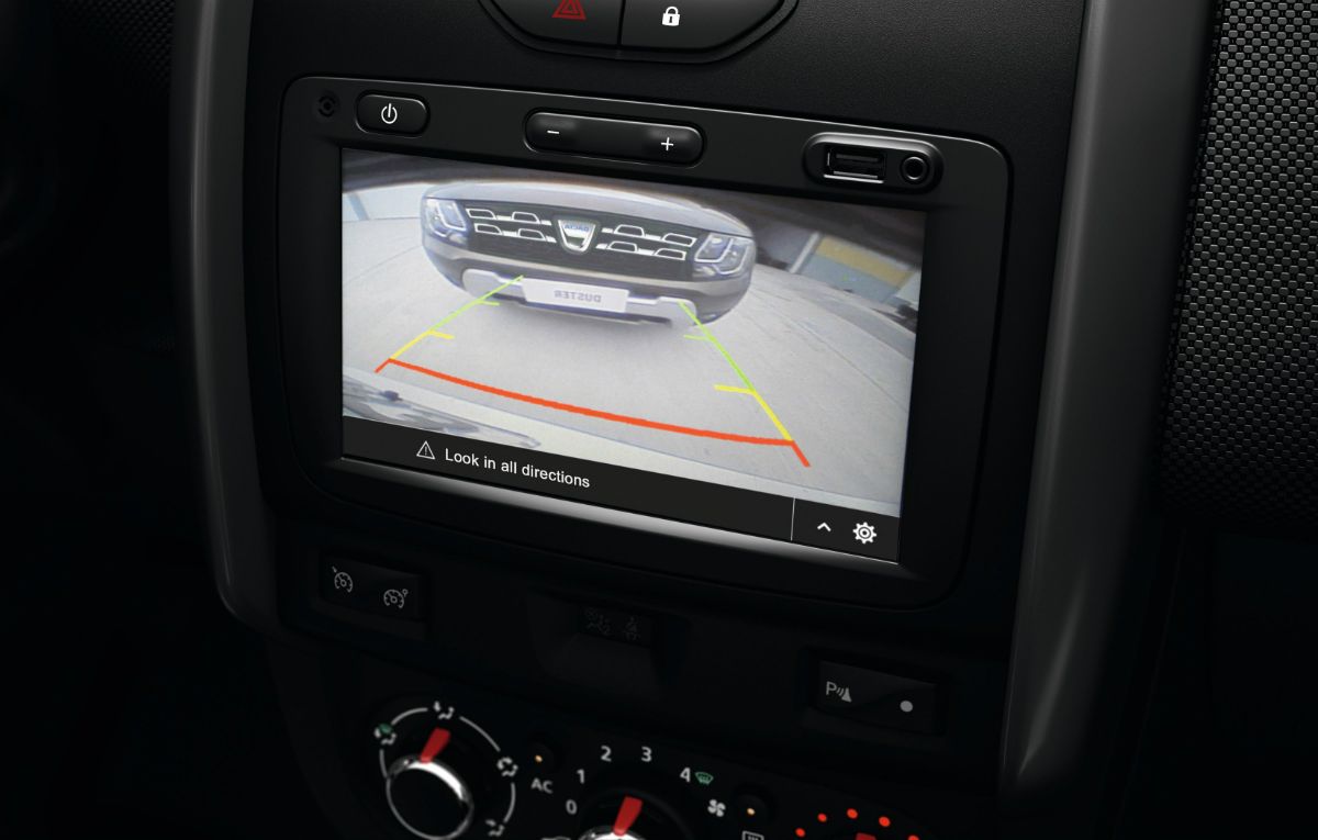 Duster (2010-2017) - Camera video pentru marsarier (Dacia Original)